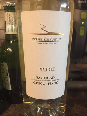 Basilicata Greco Fiano