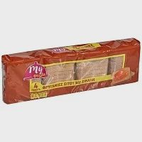My Gusto Φρυγανιές Με Σίκαλη 4x360gr