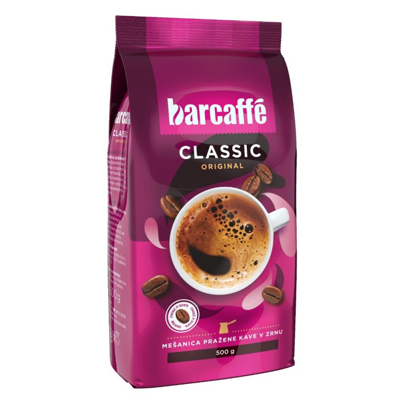 KAVA BARCAFFE 500 g