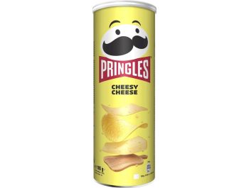 Pringles čips Cheesy Cheese 165 g
