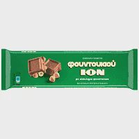 ΙΟΝ Σοκολάτα Γάλακτος Με Φουντούκια 270gr
