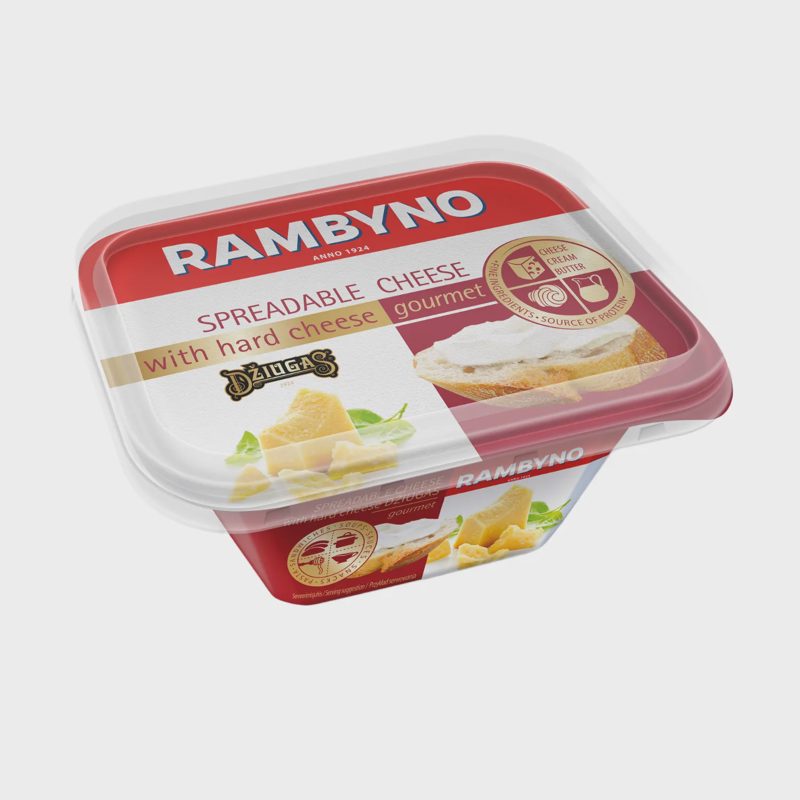 Tep.sūrelis su k. s. RAMBYNO, 50% rieb., 175g
