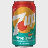 7up USA Tropical 355ml