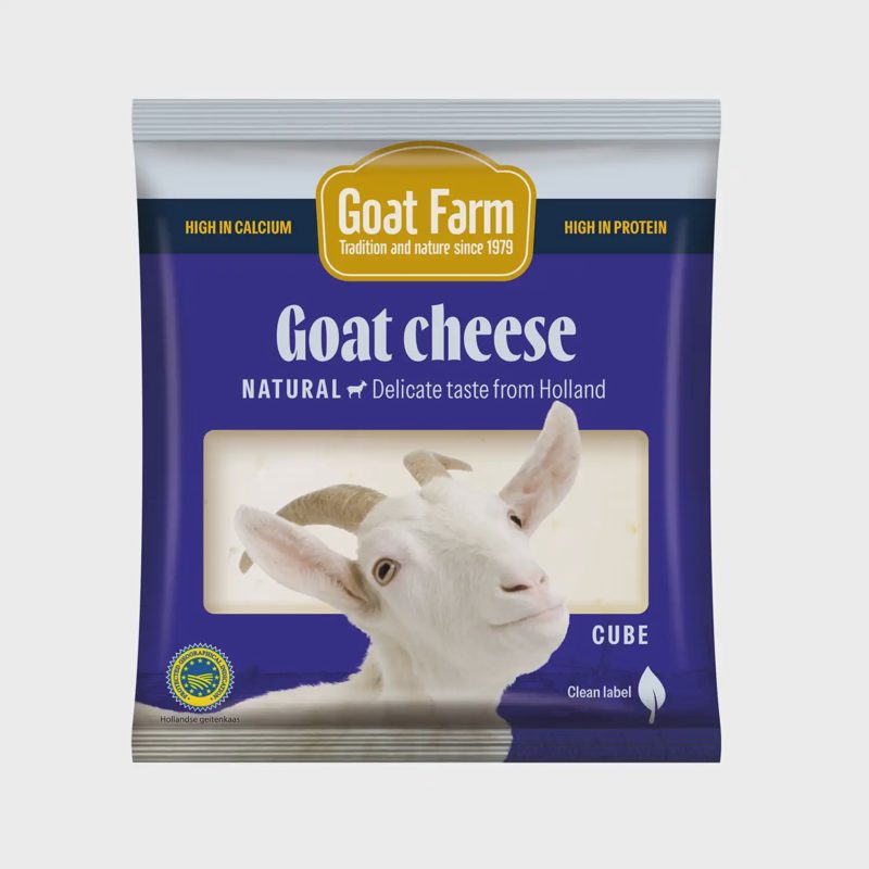 Olandiškas ožkų pieno sūris GOAT FARM, 200 g