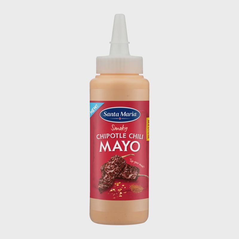 Padažas su Chipotle papr. SANTA MARIA, 250 ml