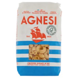 Agnesi Chifferi Rigati N° 50 500 g