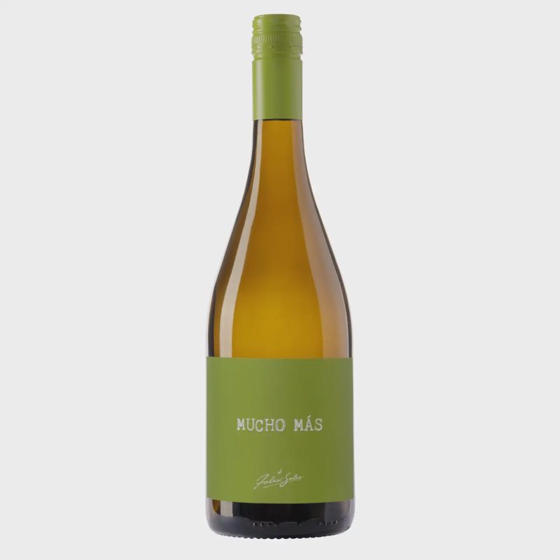 Balt. sausas vynas MUCHO MAS, 12,5 %, 0,75 l