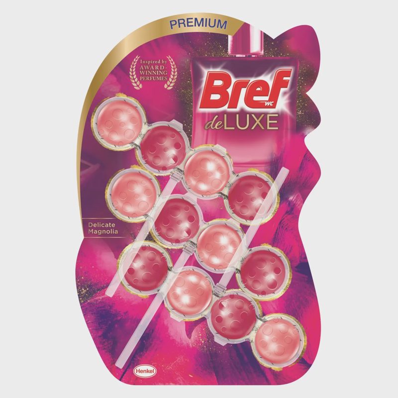 WC val-gaiv. Bref DeLuxe Magnolia 3x50g