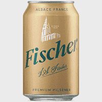 Fischer Μπίρα Pilsner Κουτί 330ml