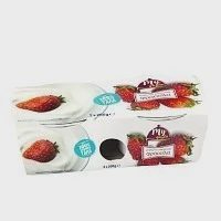 My Gusto Επιδόρπιο Γιαουρτιού Φράουλα 2x200gr