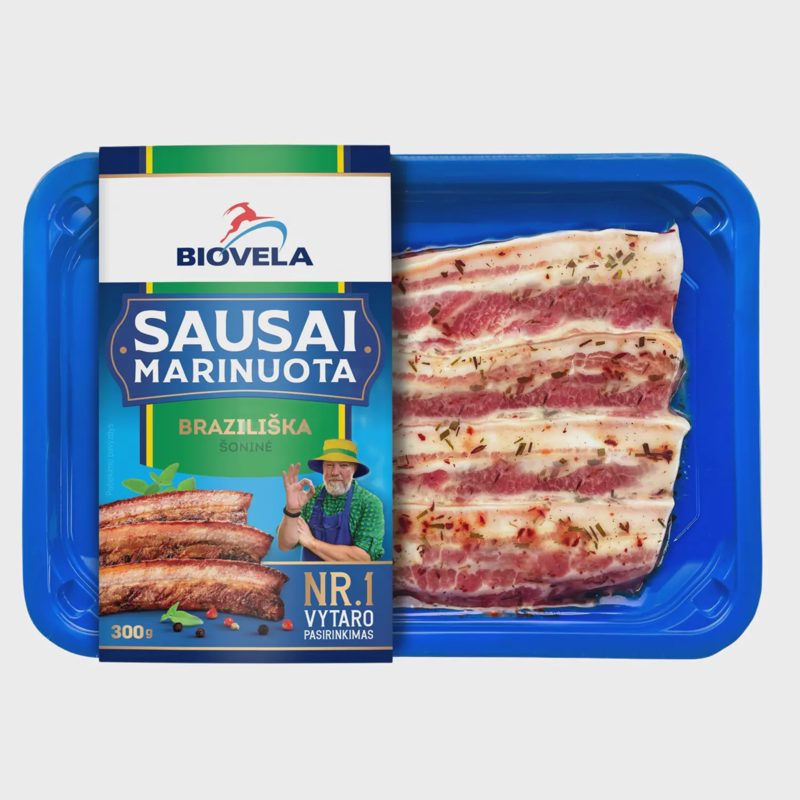 S. marin. kiaul. šon. kepsn. BIOVELA, 300 g