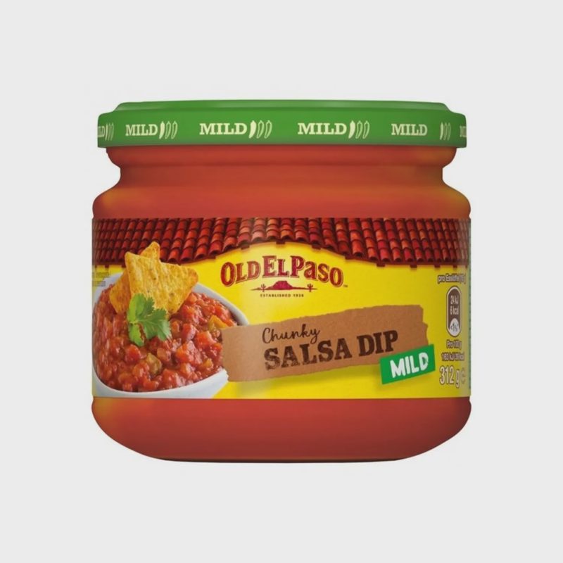 Padažas OLD EL PASO SALSA, švelnus, 312 g