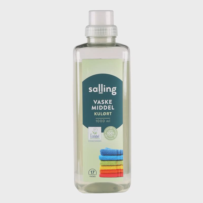 Skalbiklis spalv. skalbiniams SALLING, 1 l