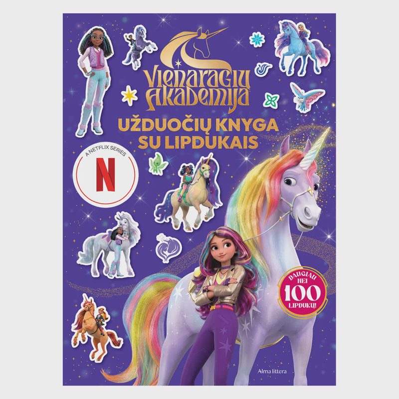 Knyga VIENARAGIŲ AKADEMIJA. UŽDUOČIŲ KNYGA