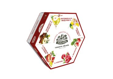 Vaisinės arbatos rinkinys ŽOLYNĖLIS VASAROS SKONIS, 125 g