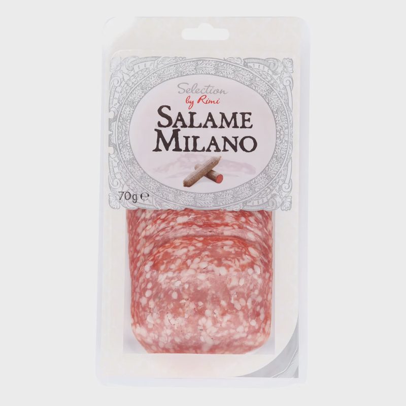 Saliamio rink. SELECTION BY RIMI MILANO, 70 g