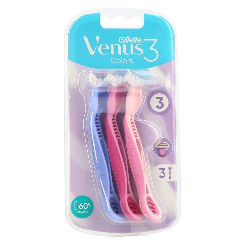 Gillette Venus 3 brijači, 3 kom