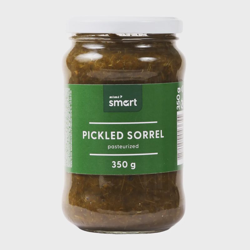 Marinuotos rūgštynės RIMI SMART, 350 g