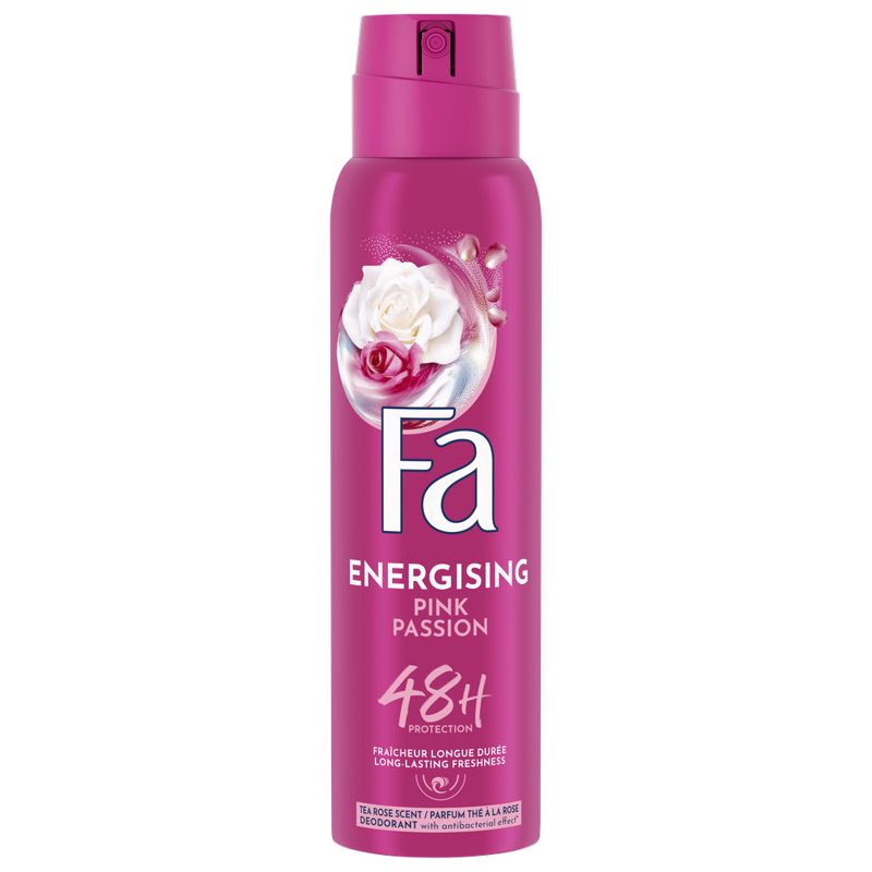 Fa Pink passion deodorant spray