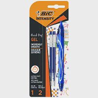 Bic Στυλό Gelo Quick Dry 1τεμ + 2 Ανταλλακτικά