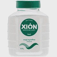 Χιών Αλάτι Φιάλη Χονδρό 850gr