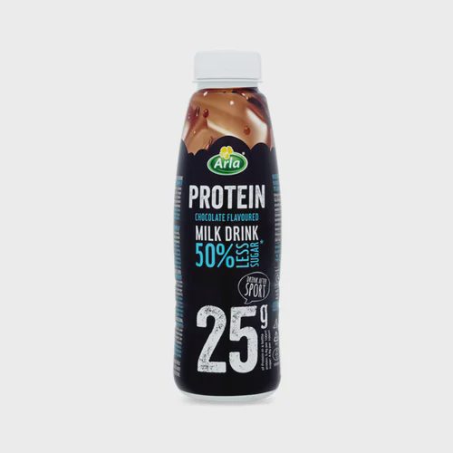 ARLA Batido chocolate bajo en azúcar y con alto contenido en proteínas 470 ml.