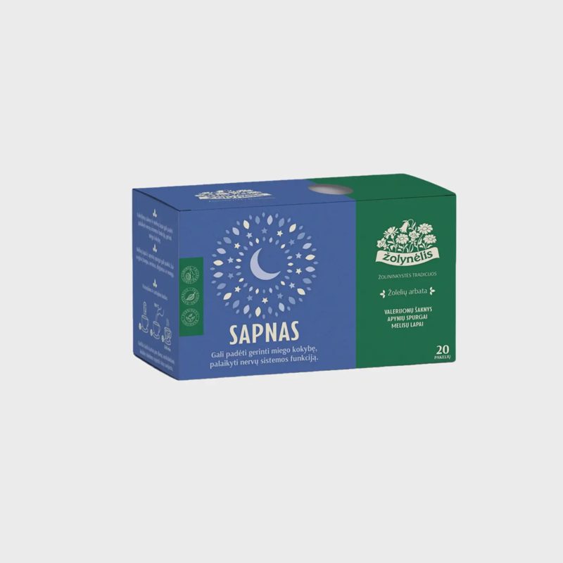Žolelių arbata ŽOLYNĖLIS SAPNAS, 30 g