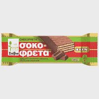 ION Σοκοφρέτα Γάλακτος Stevia 38gr