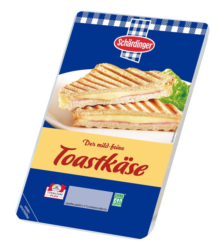 Schärdinger Toastkäsescheiben