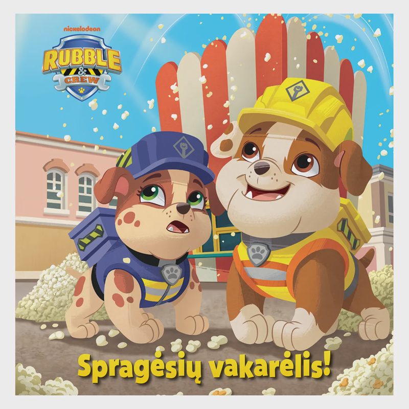 Knyga ŠUNYČIAI PATRUL. RIEDULYS IR JO BŪRYS