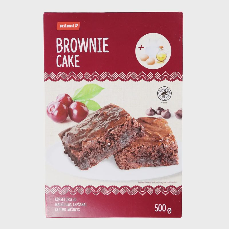 Kepimo mišinys RIMI BROWNIE, 500 g