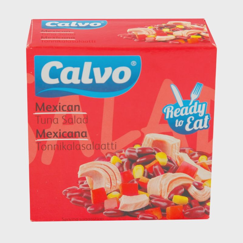 Meksikietiškos tuno salotos CALVO, 150 g