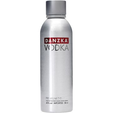 Degtinė DANZKA VODKA, 40 %, 0,5 l