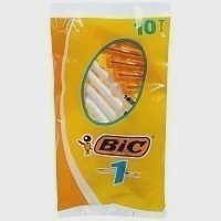 BIC 1 Classic Ξυριστική Μηχανή Οικογενειακή Συσκευασία 10τεμ