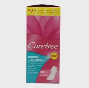 Carefree Proteggi Slip Normal Cotton 20pz