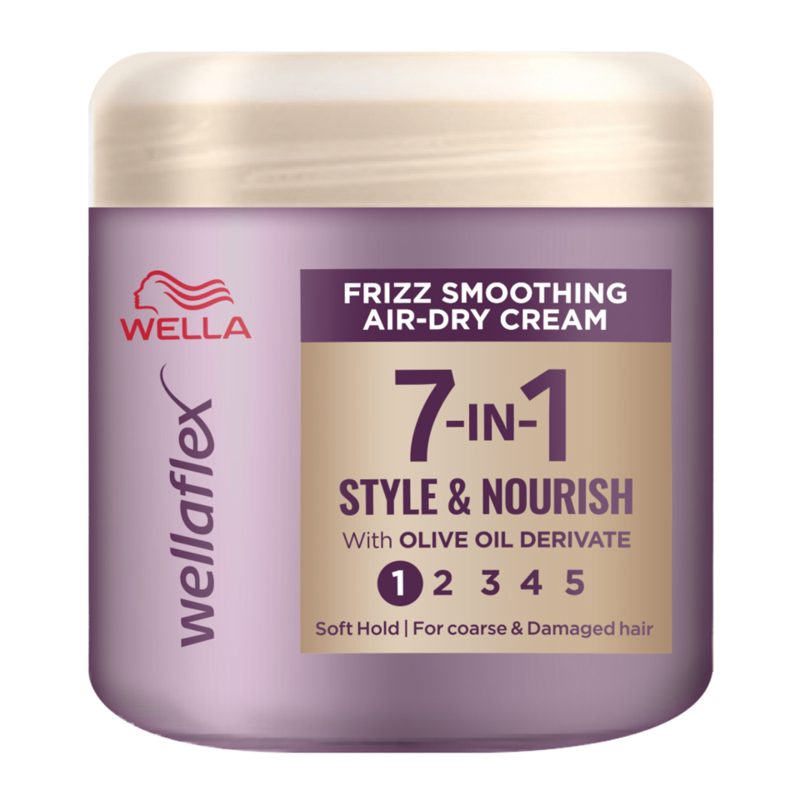 Wellaflex 7 in 1 Κρέμα Λείανσης 150ml