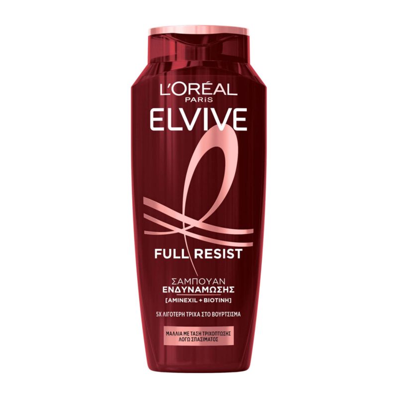 Elvive Σαμπουάν Δράση Αργινίνης 400ml