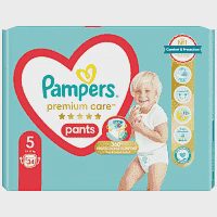 Pampers Πάνες Premium Care Pants Jumbo Pack (34τεμ) Νo5