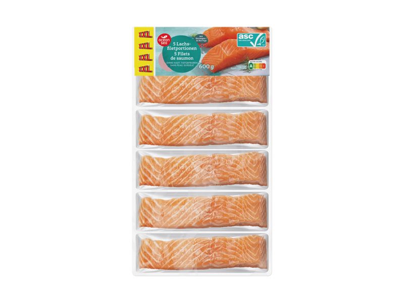 ASC Lachsfilets XXL
