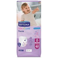 Septona Πάνες Calm N'Care Pants N.5 10-16kg 42τεμ