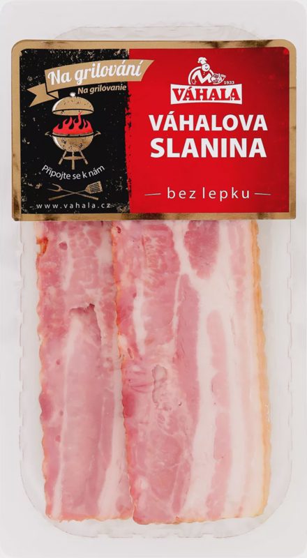 Váhalova slanina na girl obsah masa 85 %