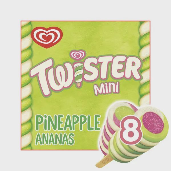 Twister Mini Pineapple Ananas