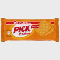Παπαδοπούλου Pick Crackers Bacon 100gr
