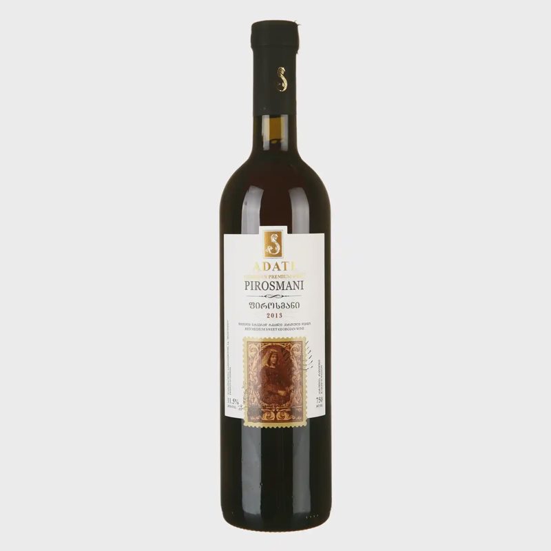 Raud.pus.sald.vynas ADATI PIROSMANI, 0,75 l