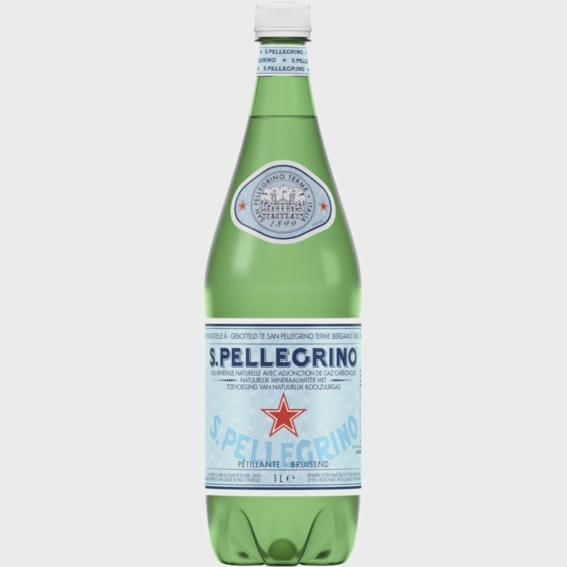 Gaz. natūr. mineral. vanduo S.PELLEGRINO, 1l