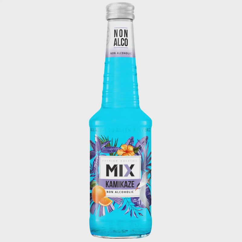 Nealk. gazuot. kokteilis MIX KAMIKAZE, 0,33 l