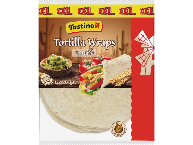 Tortillabröd