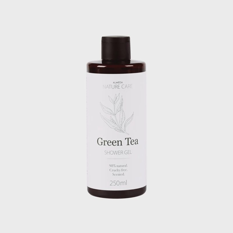 Dušo želė ALMEDA NATURE CARE GREEN TEA,250 ml