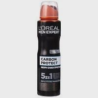 L'OREAL Men Expert Carbon Protect Αποσμητικό Spray 150ml