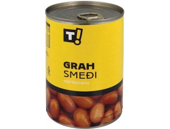 T! grah smeđi 400 g